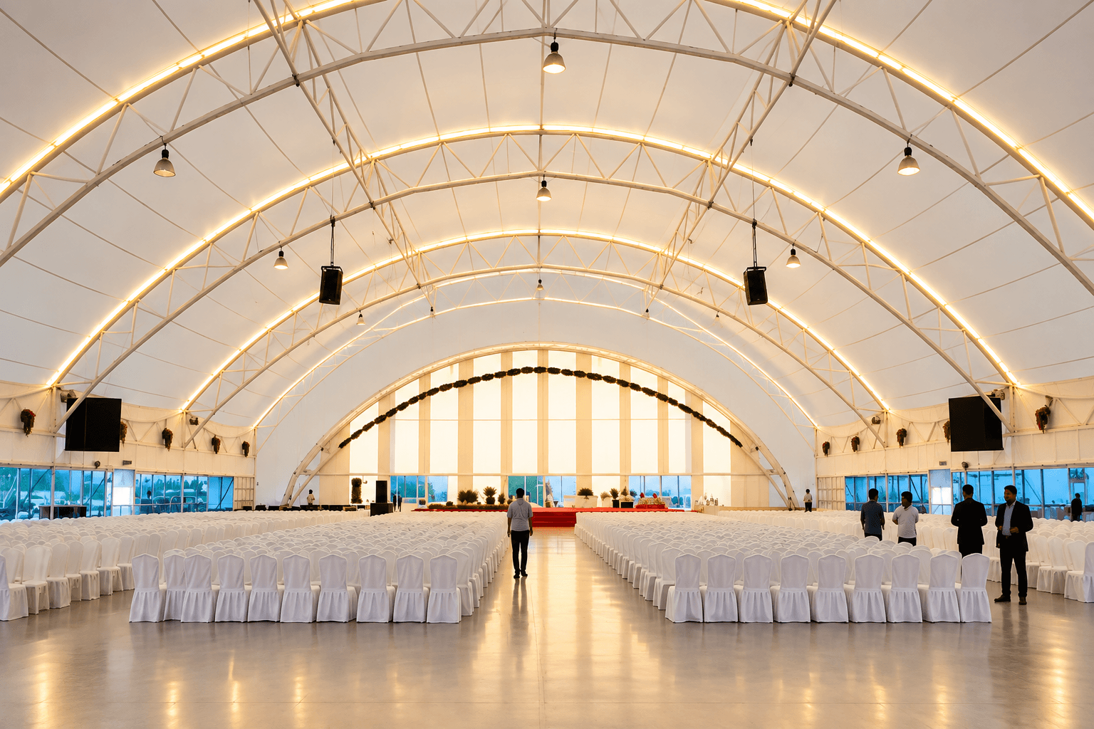 Exhibition & Convention Shades