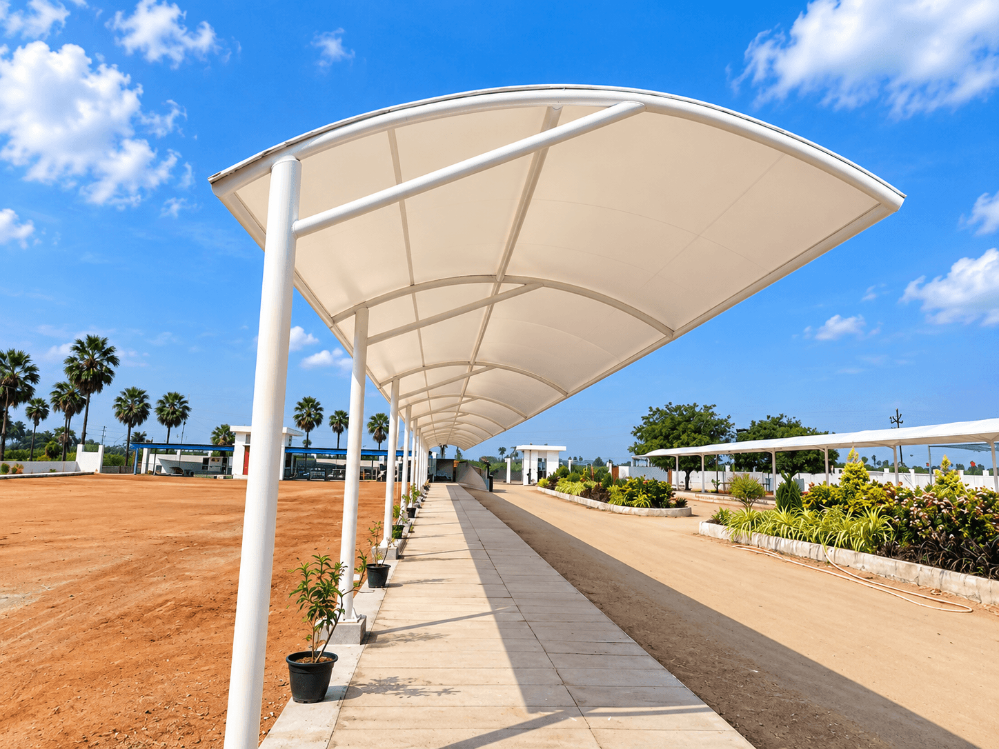 Open Space Shade Covers