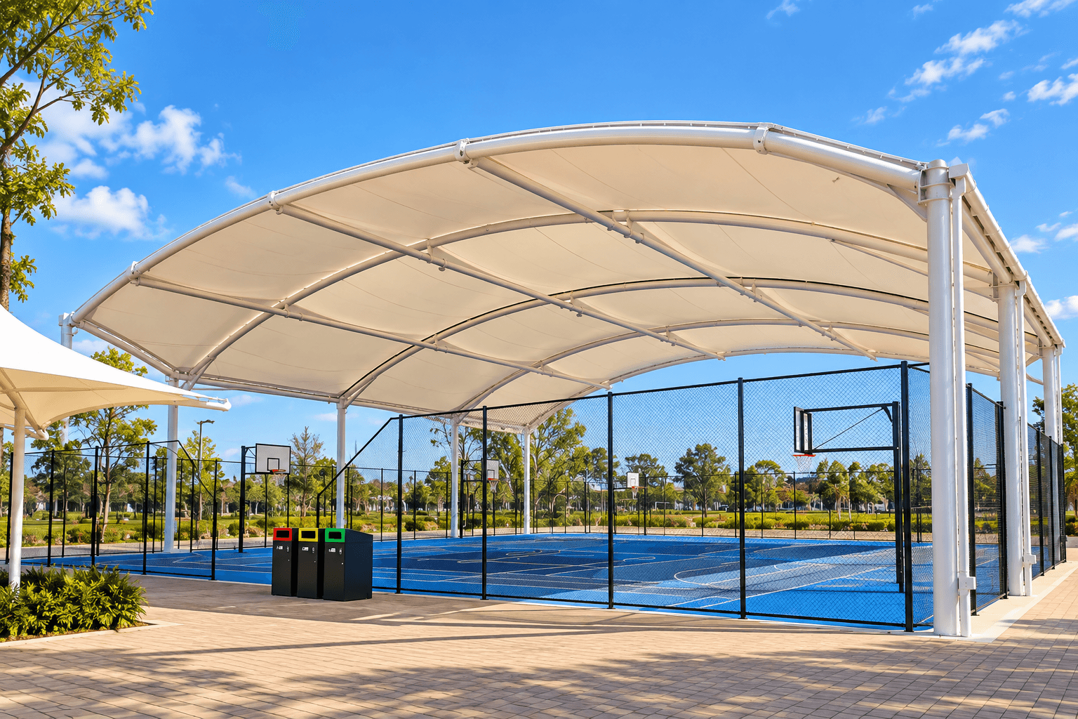 Outdoor Playground Shades