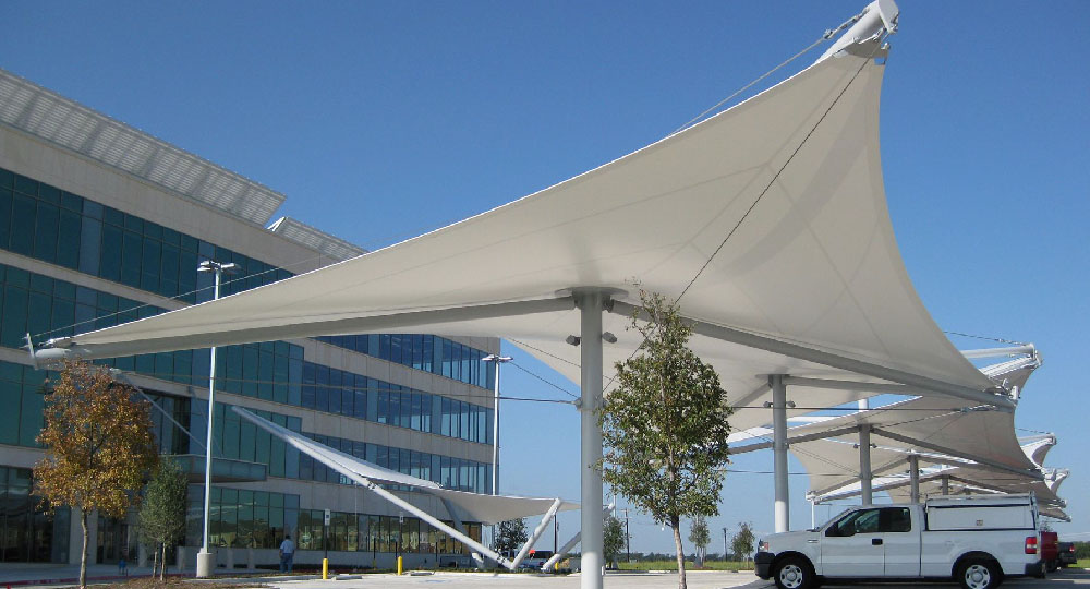 Tensile Canopy Structure